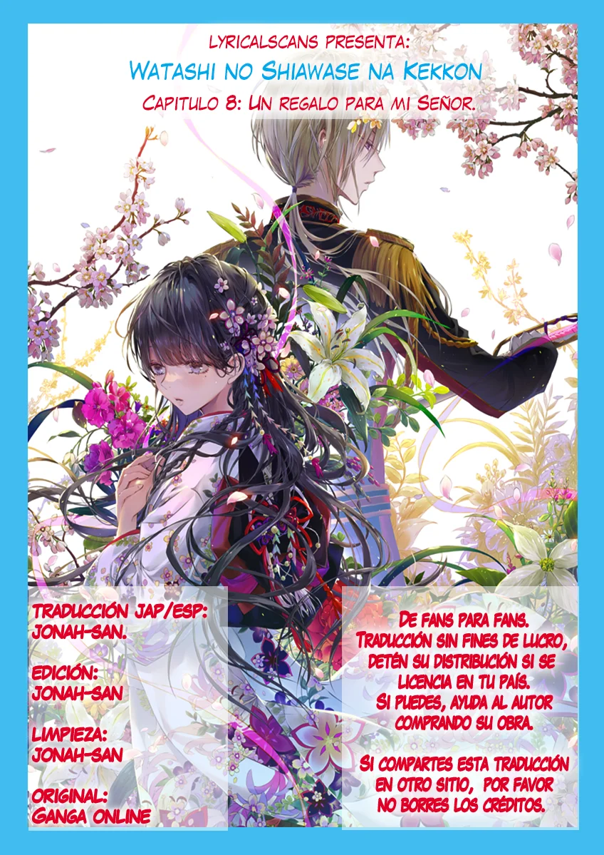 Watashi no Shiawase na Kekkon Capítulo 8 - Page 1