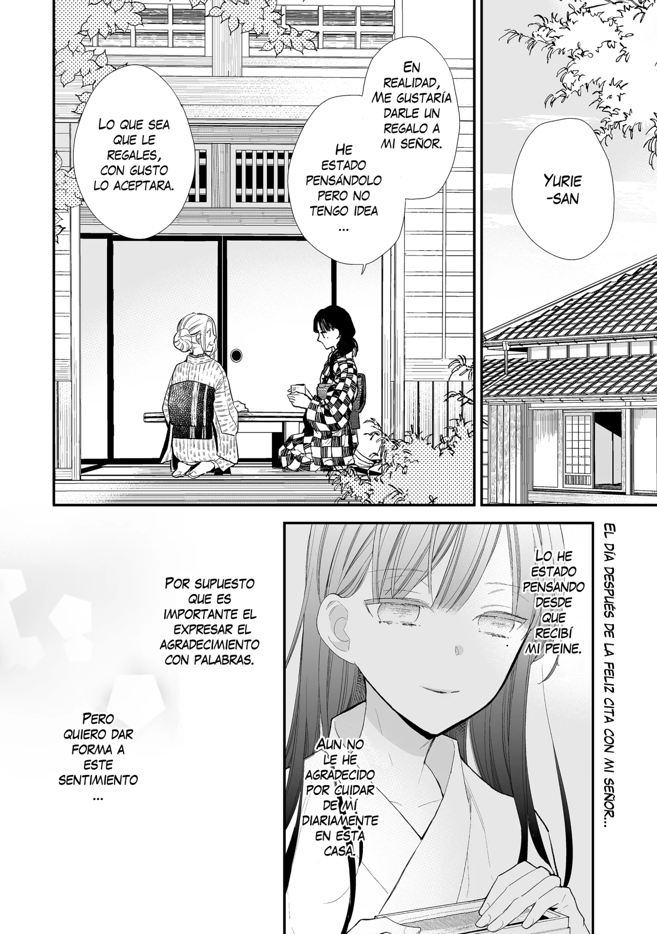 Watashi no Shiawase na Kekkon Capítulo 8 - Page 3