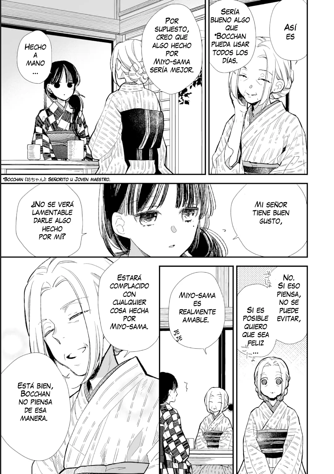 Watashi no Shiawase na Kekkon Capítulo 8 - Page 4