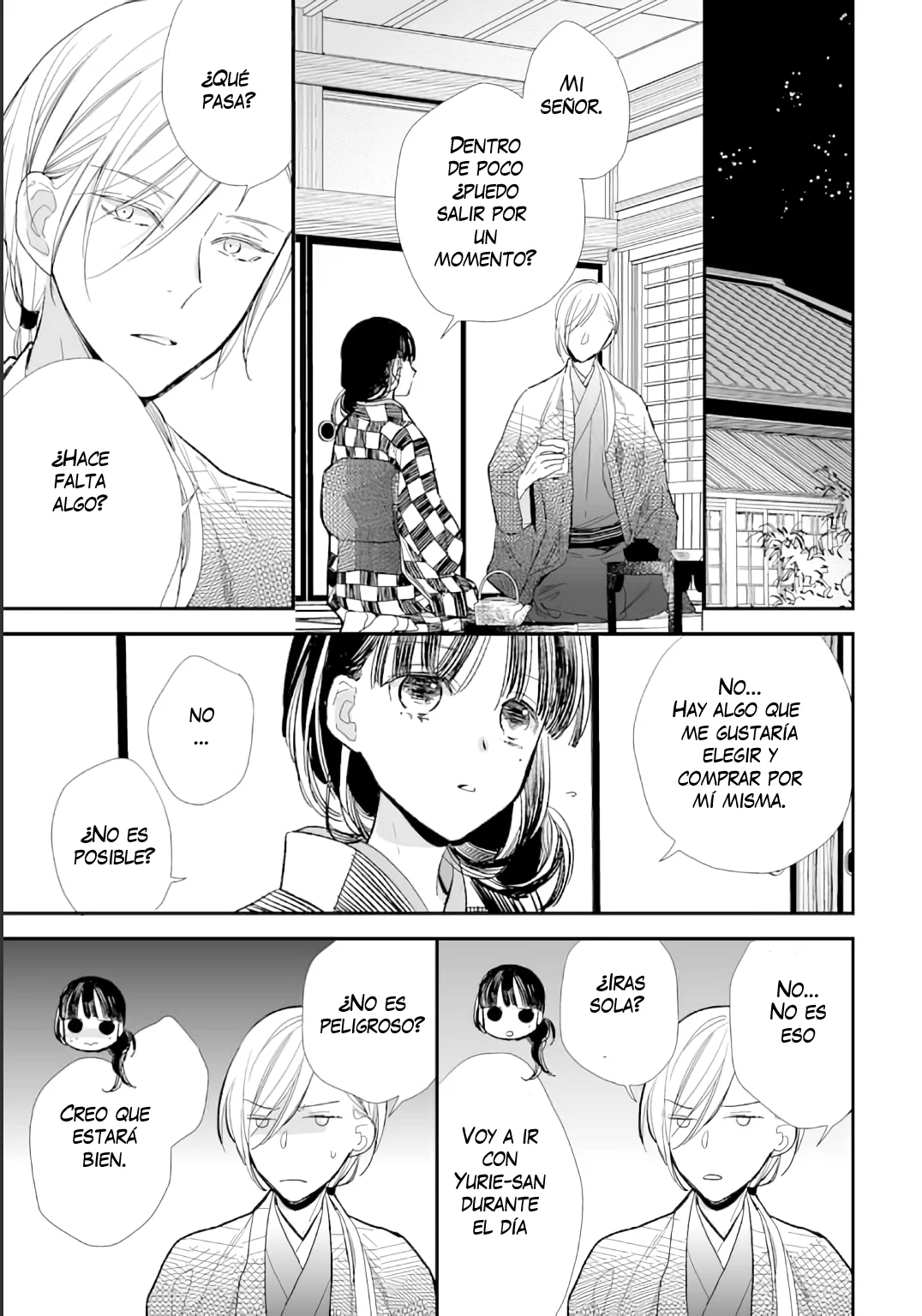 Watashi no Shiawase na Kekkon Capítulo 8 - Page 8