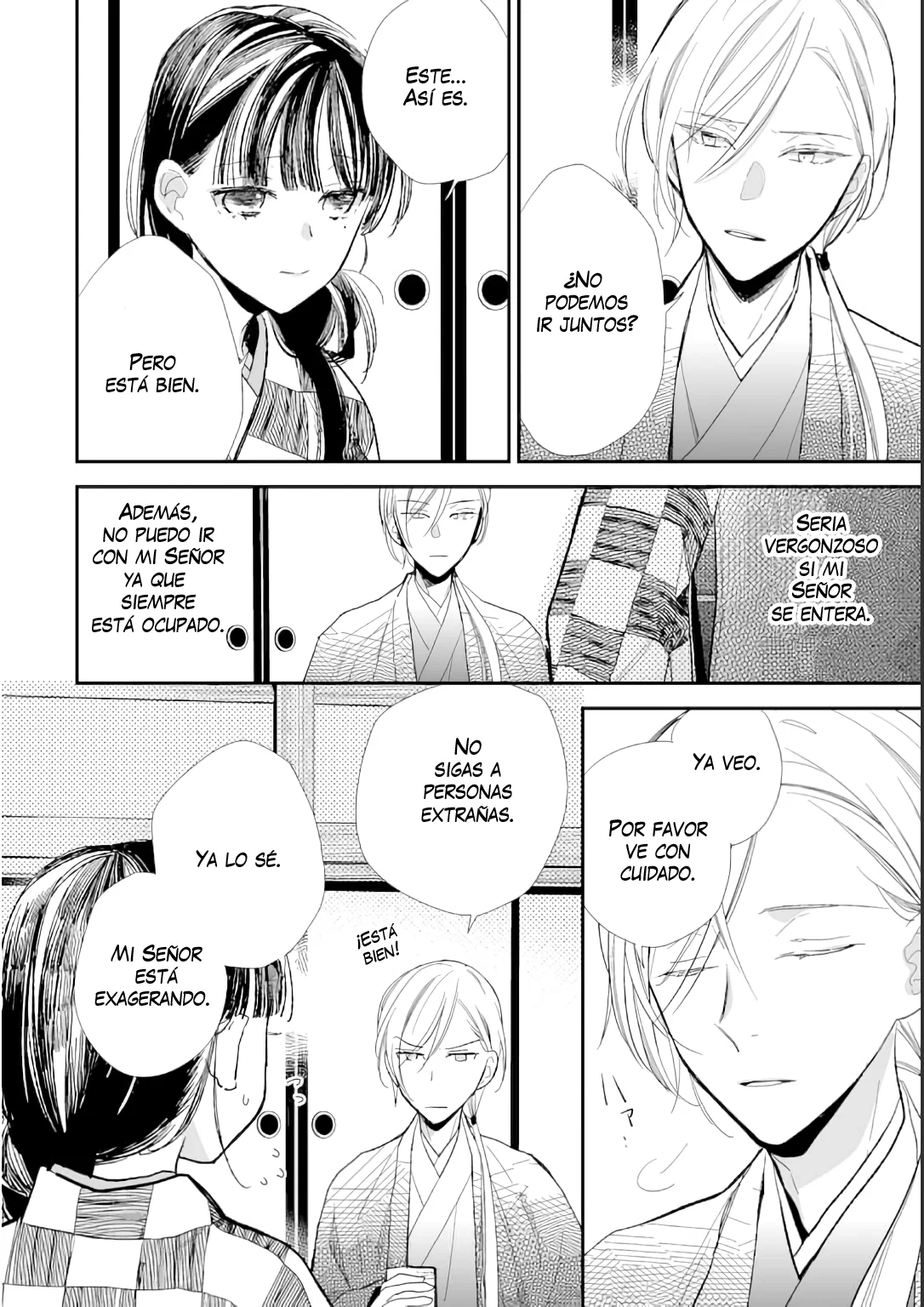 Watashi no Shiawase na Kekkon Capítulo 8 - Page 9