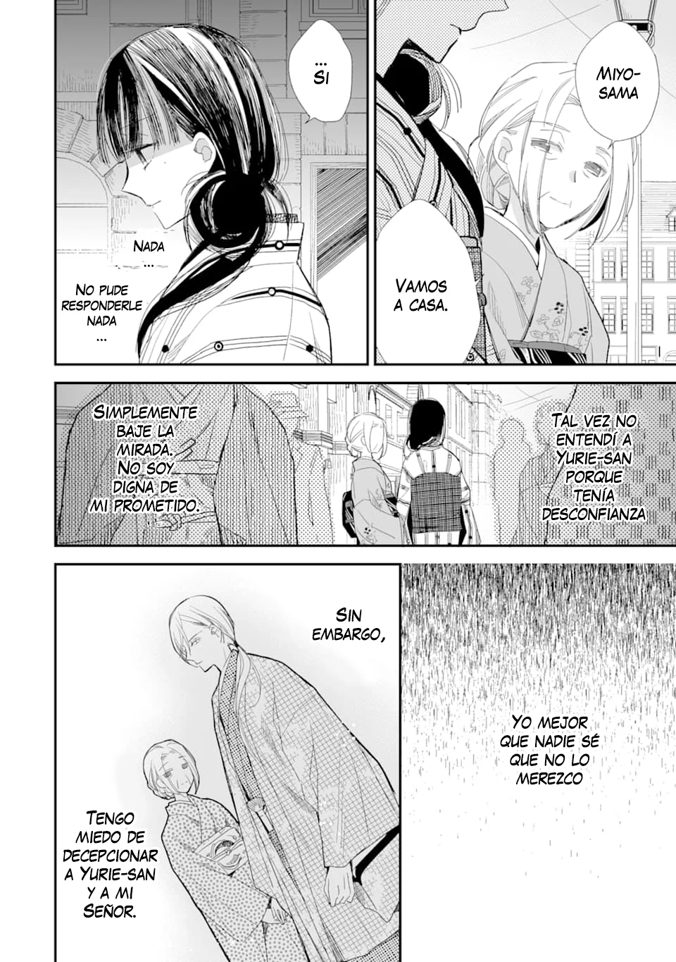 Watashi no Shiawase na Kekkon Capítulo 9 - Page 11