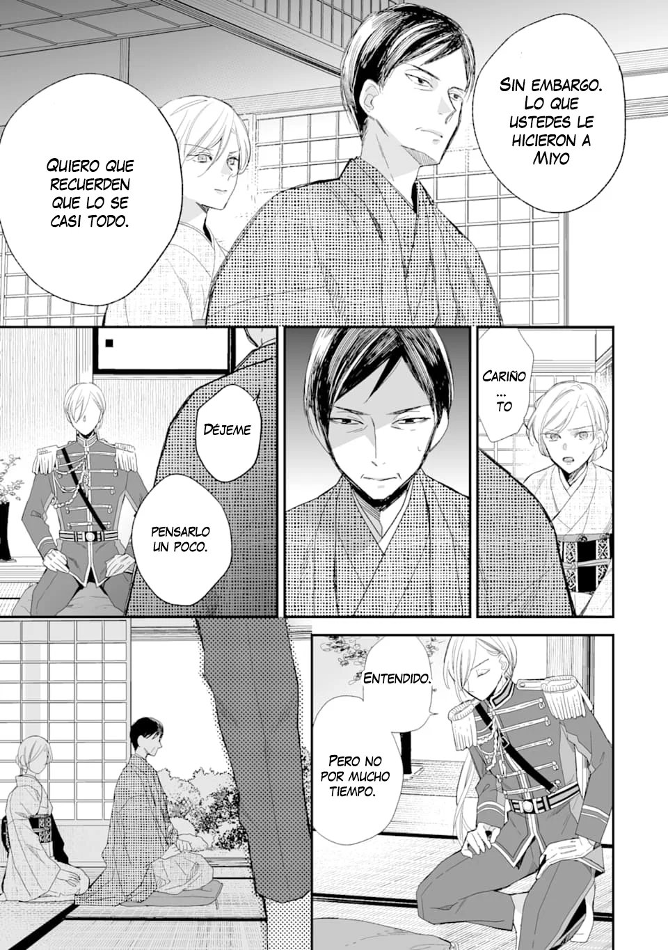 Watashi no Shiawase na Kekkon Capítulo 9 - Page 18