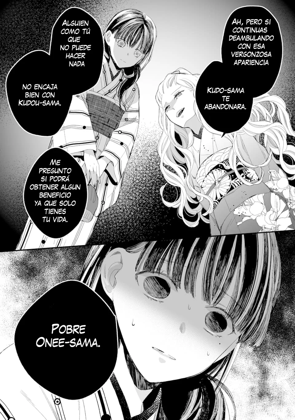 Watashi no Shiawase na Kekkon Capítulo 9 - Page 4