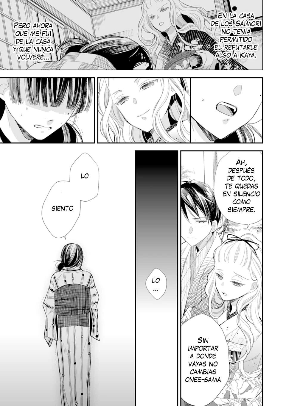 Watashi no Shiawase na Kekkon Capítulo 9 - Page 6