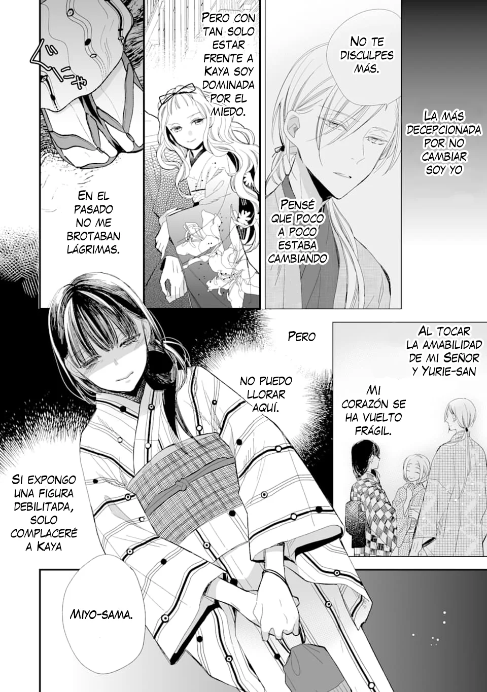 Watashi no Shiawase na Kekkon Capítulo 9 - Page 7