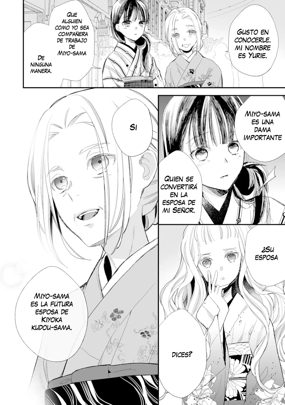 Watashi no Shiawase na Kekkon Capítulo 9 - Page 9