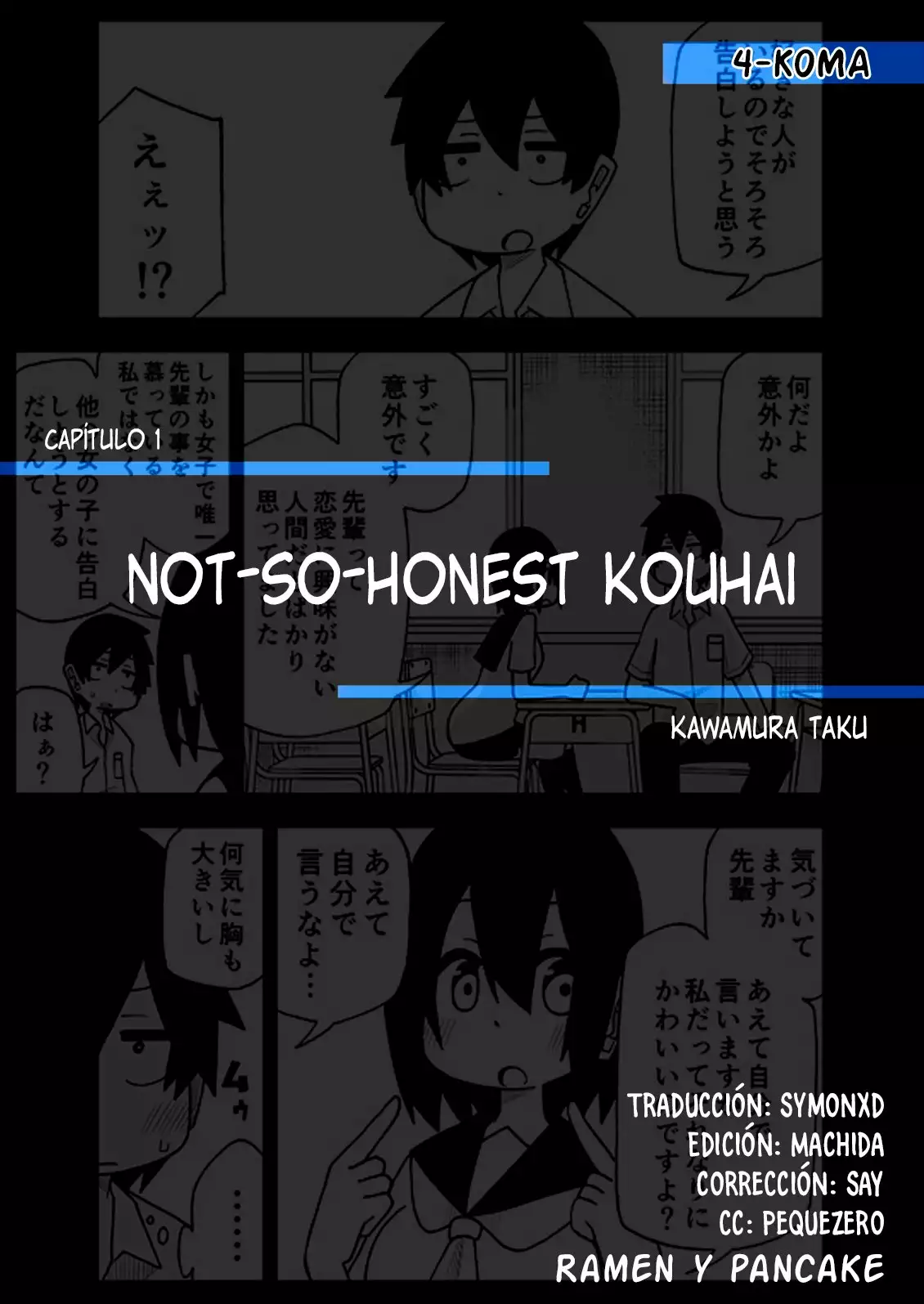 Kawaii Kouhai ni Iwasaretai Capítulo 1 - Page 1