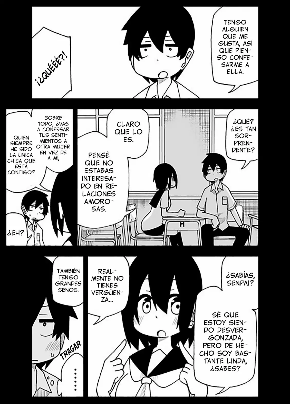 Kawaii Kouhai ni Iwasaretai Capítulo 1 - Page 2