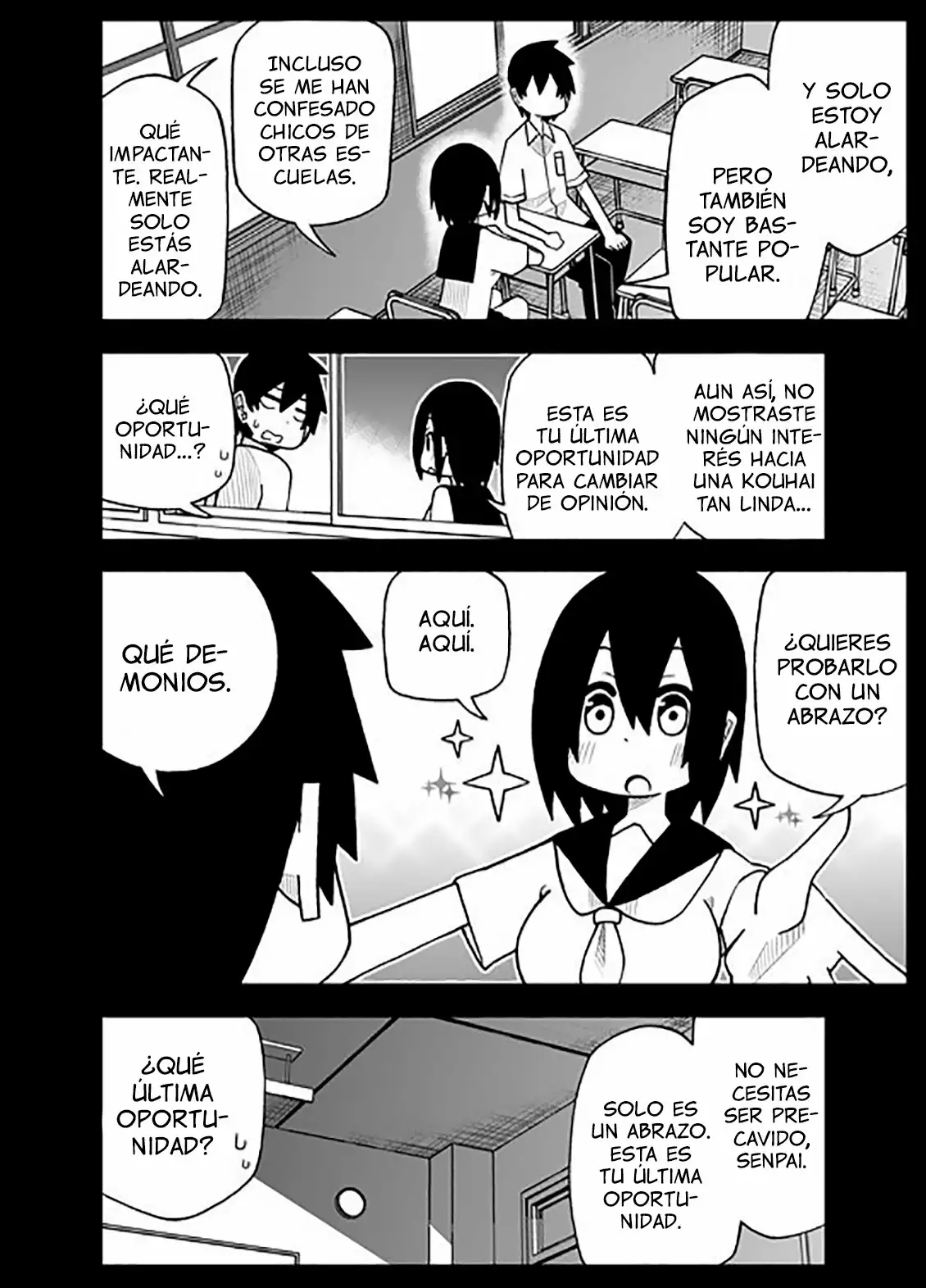 Kawaii Kouhai ni Iwasaretai Capítulo 1 - Page 3