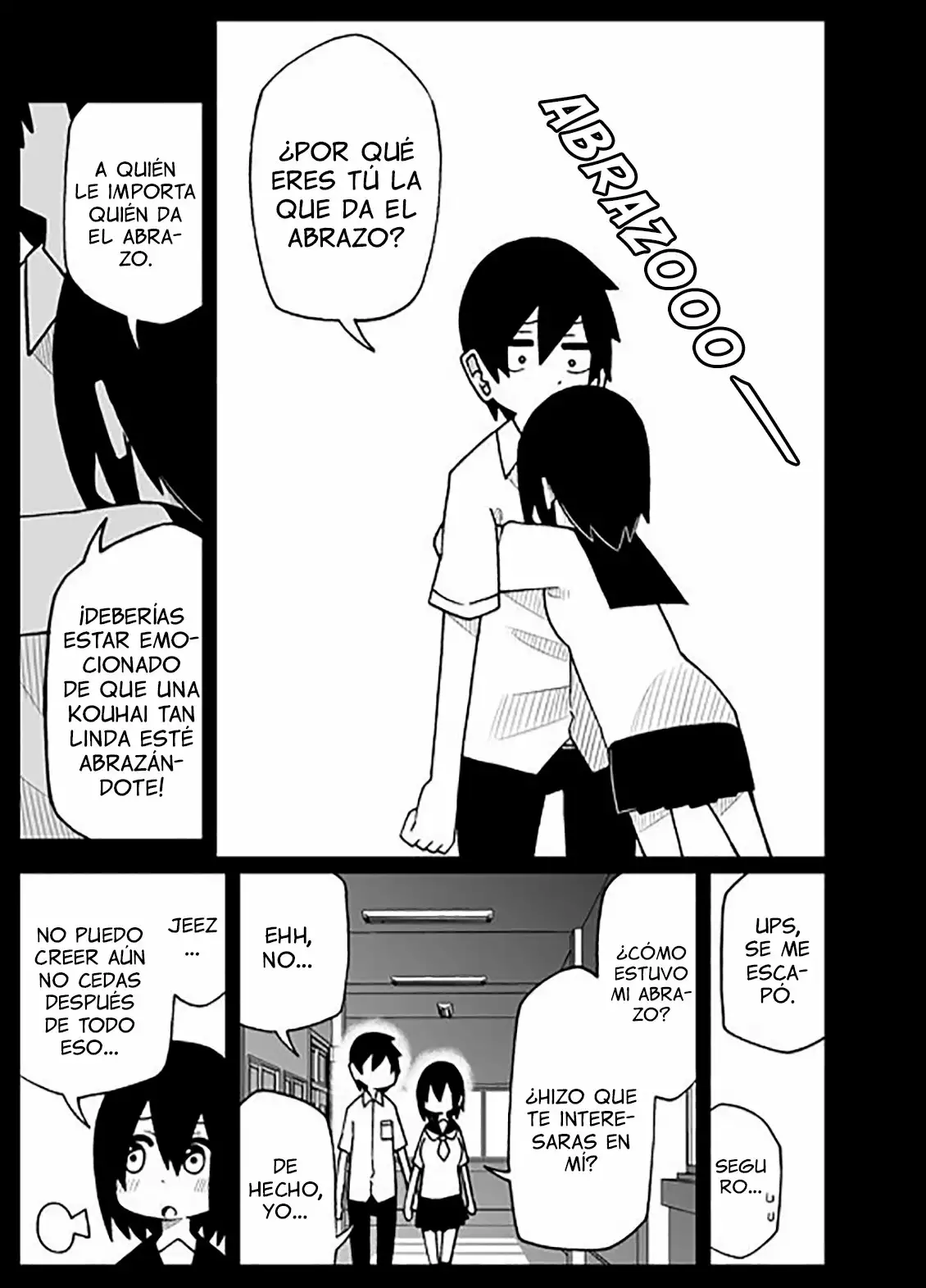 Kawaii Kouhai ni Iwasaretai Capítulo 1 - Page 4