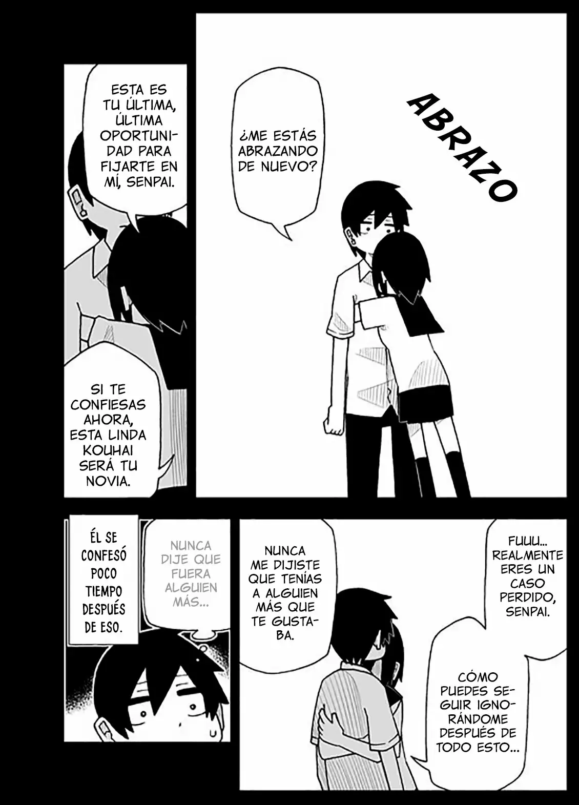 Kawaii Kouhai ni Iwasaretai Capítulo 1 - Page 5