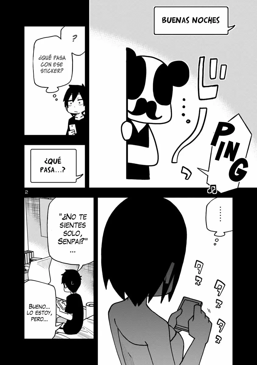 Kawaii Kouhai ni Iwasaretai Capítulo 10 - Page 3