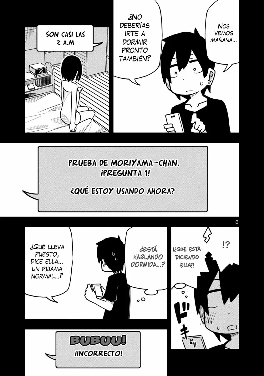 Kawaii Kouhai ni Iwasaretai Capítulo 10 - Page 4