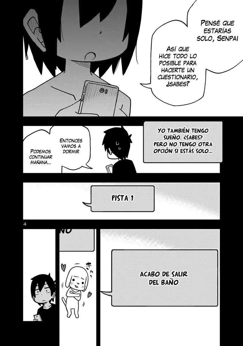 Kawaii Kouhai ni Iwasaretai Capítulo 10 - Page 5
