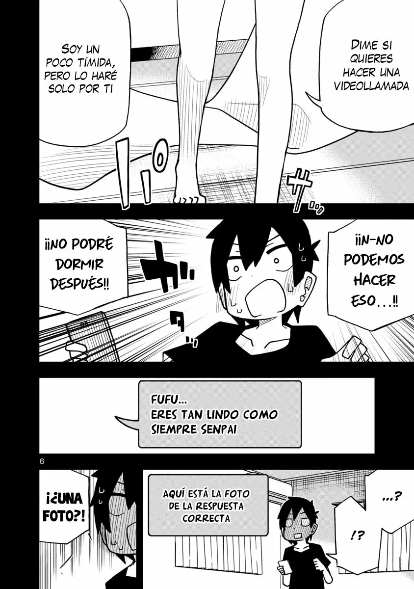 Kawaii Kouhai ni Iwasaretai Capítulo 10 - Page 7