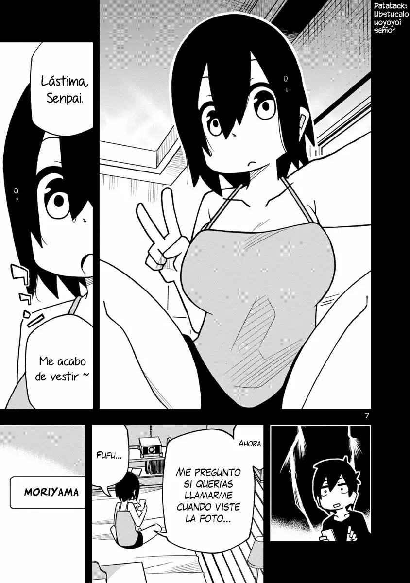 Kawaii Kouhai ni Iwasaretai Capítulo 10 - Page 8