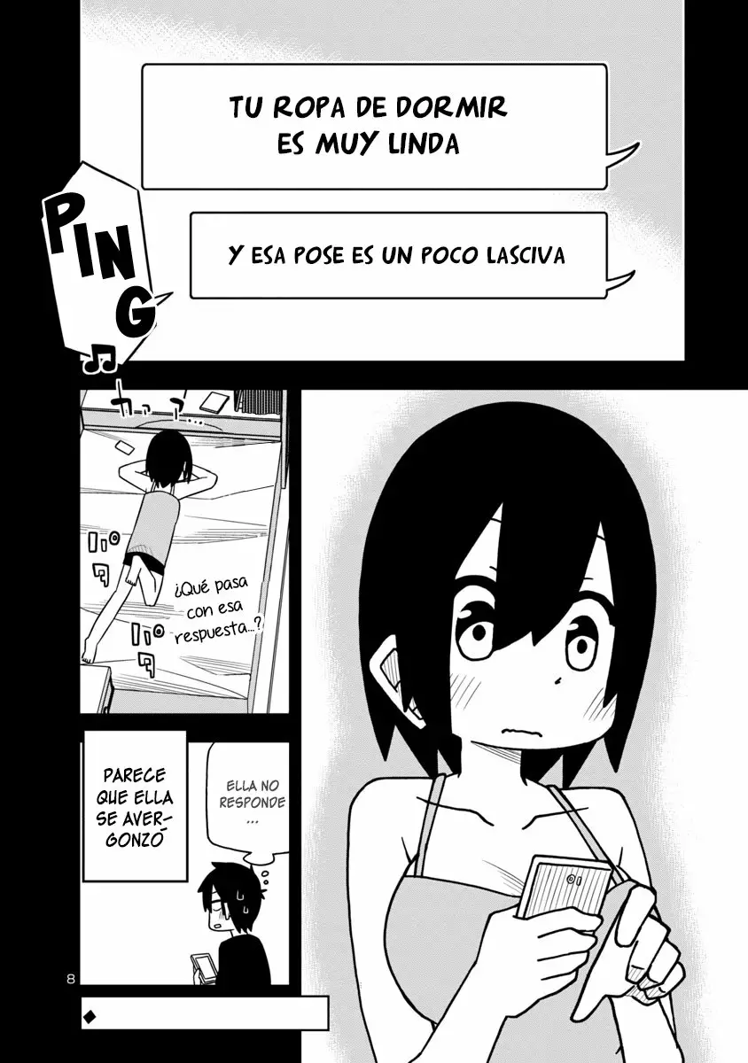 Kawaii Kouhai ni Iwasaretai Capítulo 10 - Page 9