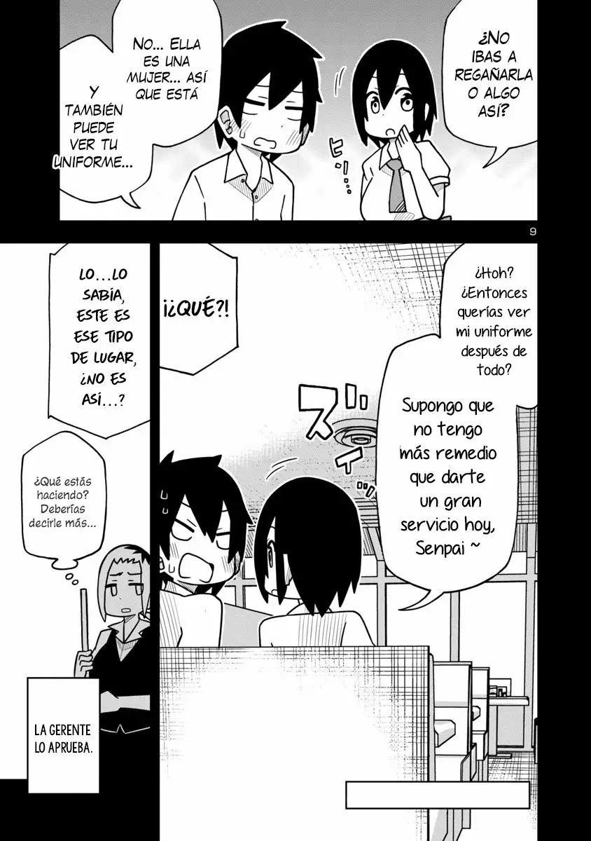 Kawaii Kouhai ni Iwasaretai Capítulo 11 - Page 10