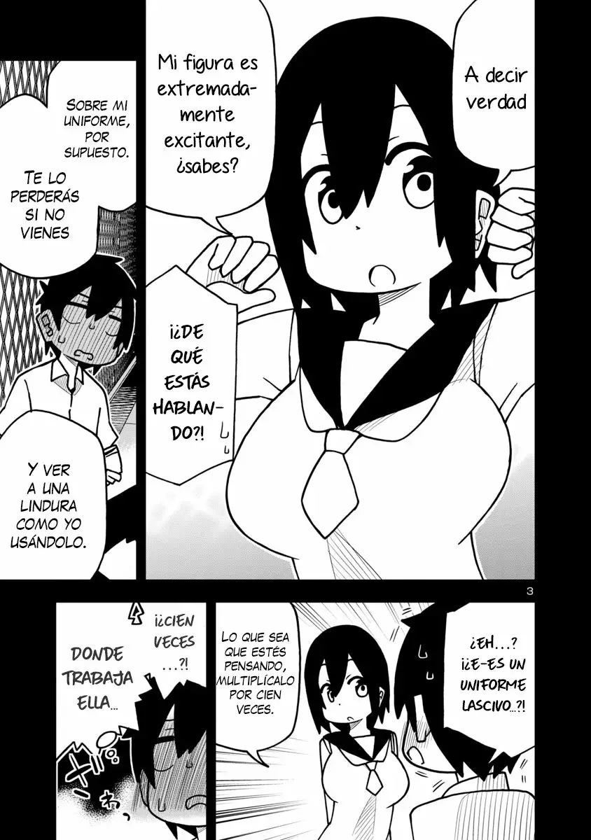 Kawaii Kouhai ni Iwasaretai Capítulo 11 - Page 4