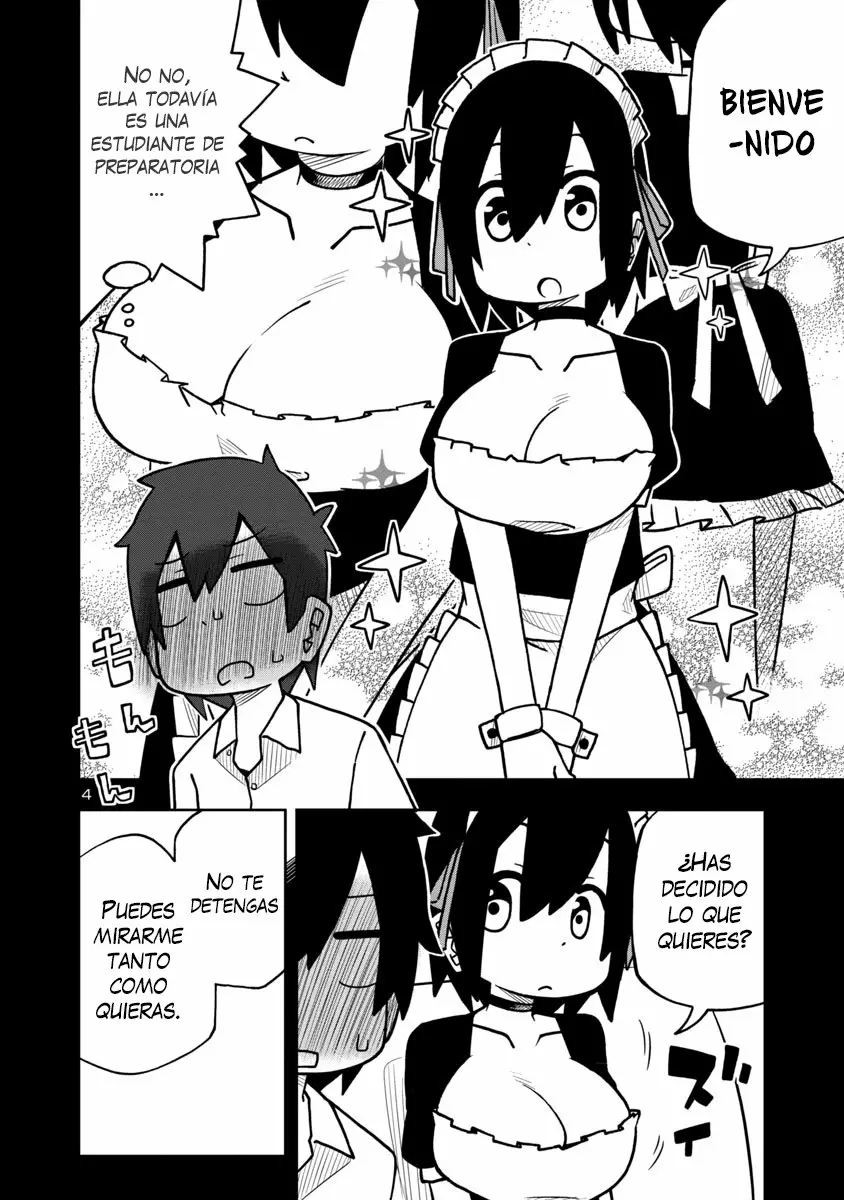 Kawaii Kouhai ni Iwasaretai Capítulo 11 - Page 5