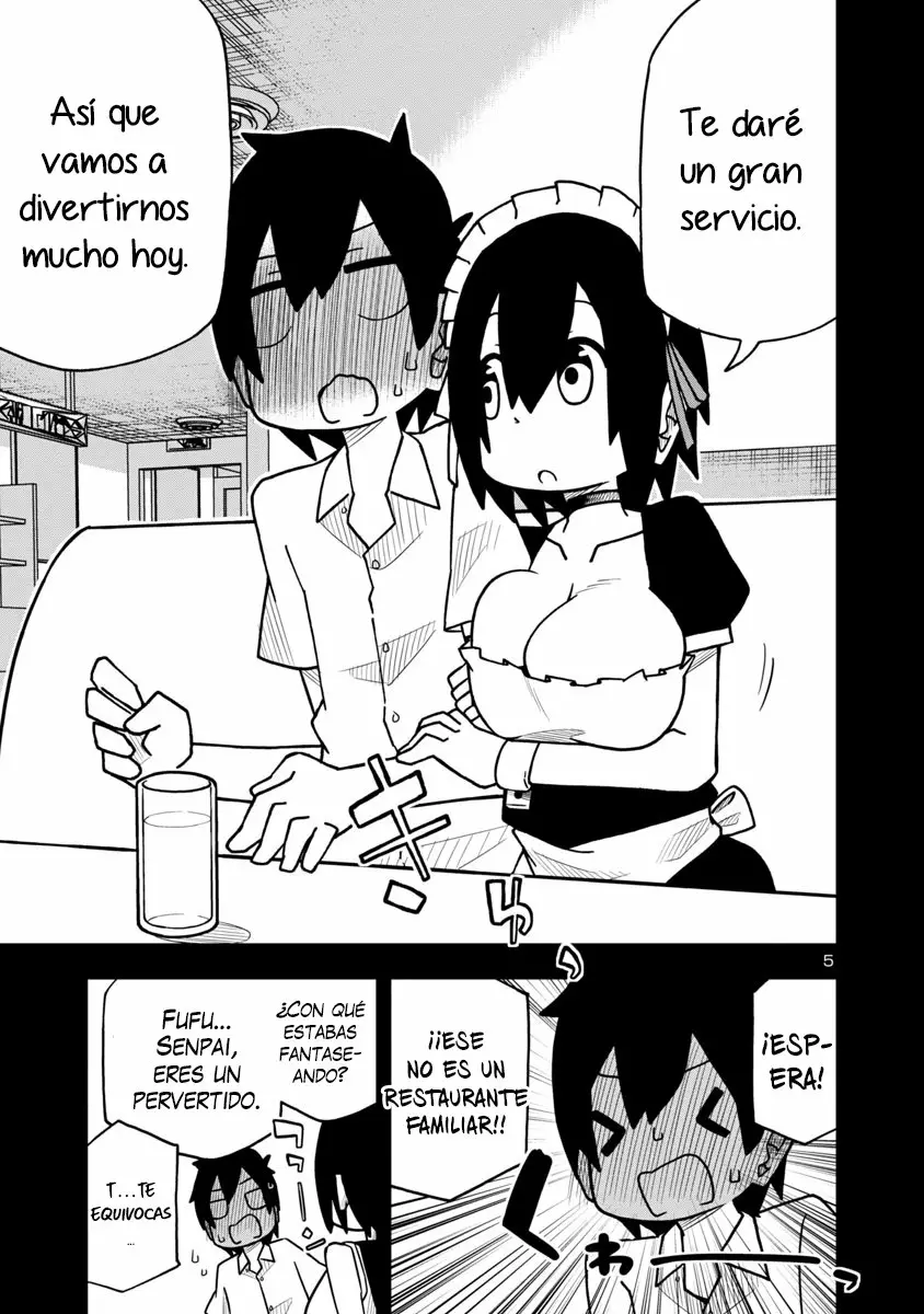 Kawaii Kouhai ni Iwasaretai Capítulo 11 - Page 6