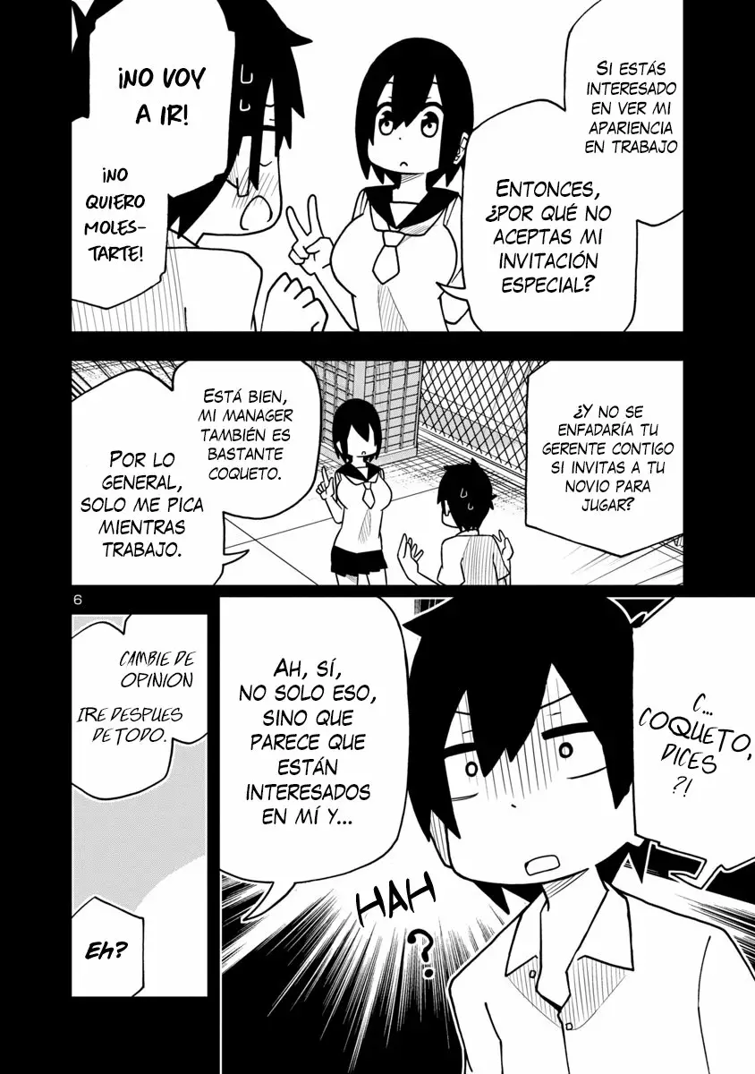 Kawaii Kouhai ni Iwasaretai Capítulo 11 - Page 7