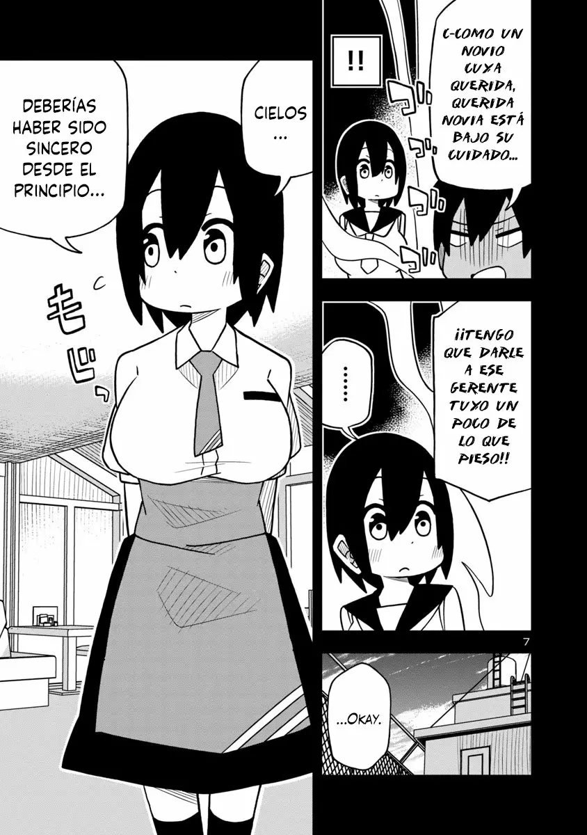Kawaii Kouhai ni Iwasaretai Capítulo 11 - Page 8