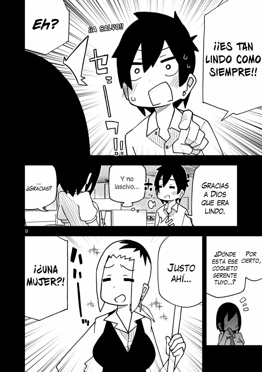 Kawaii Kouhai ni Iwasaretai Capítulo 11 - Page 9