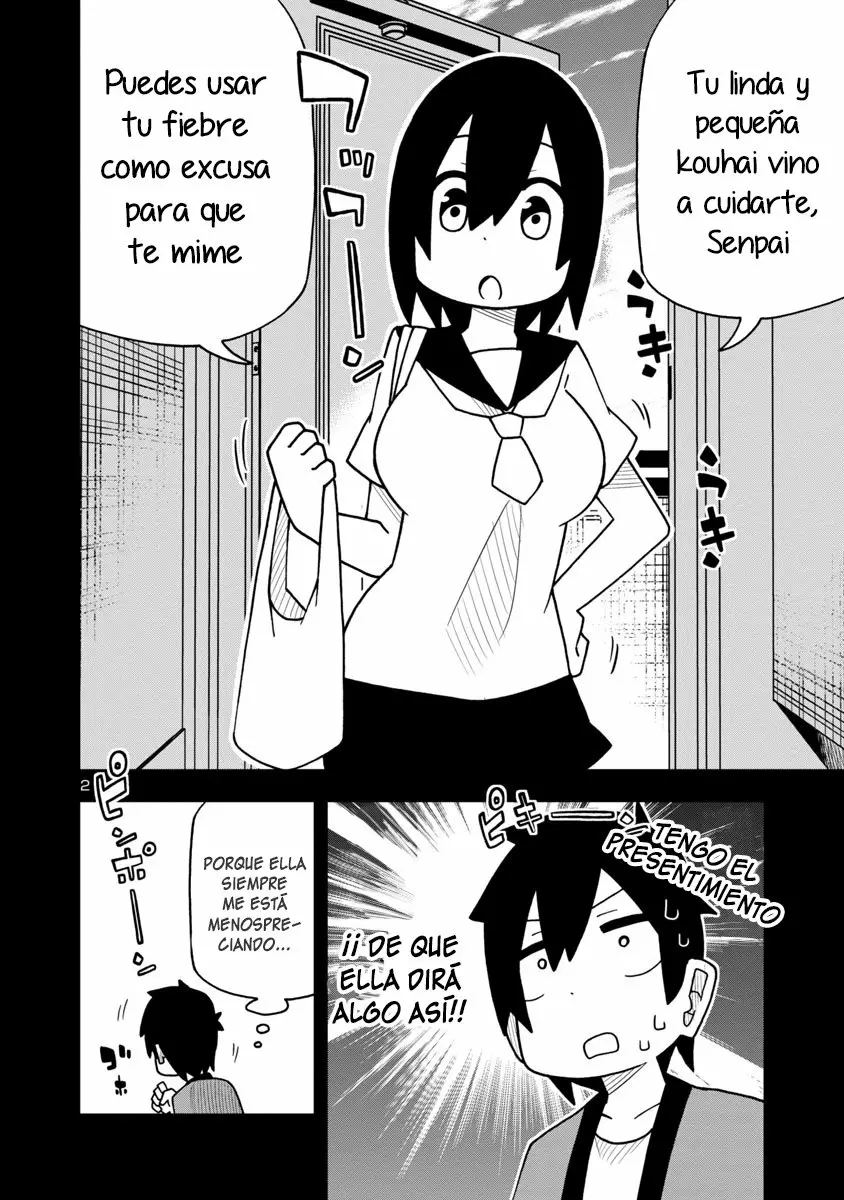 Kawaii Kouhai ni Iwasaretai Capítulo 12 - Page 3