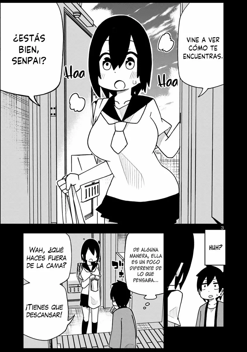 Kawaii Kouhai ni Iwasaretai Capítulo 12 - Page 4