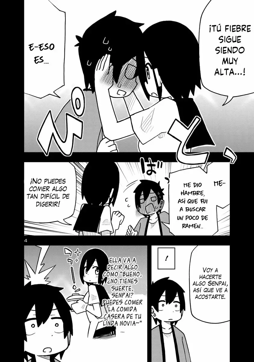 Kawaii Kouhai ni Iwasaretai Capítulo 12 - Page 5