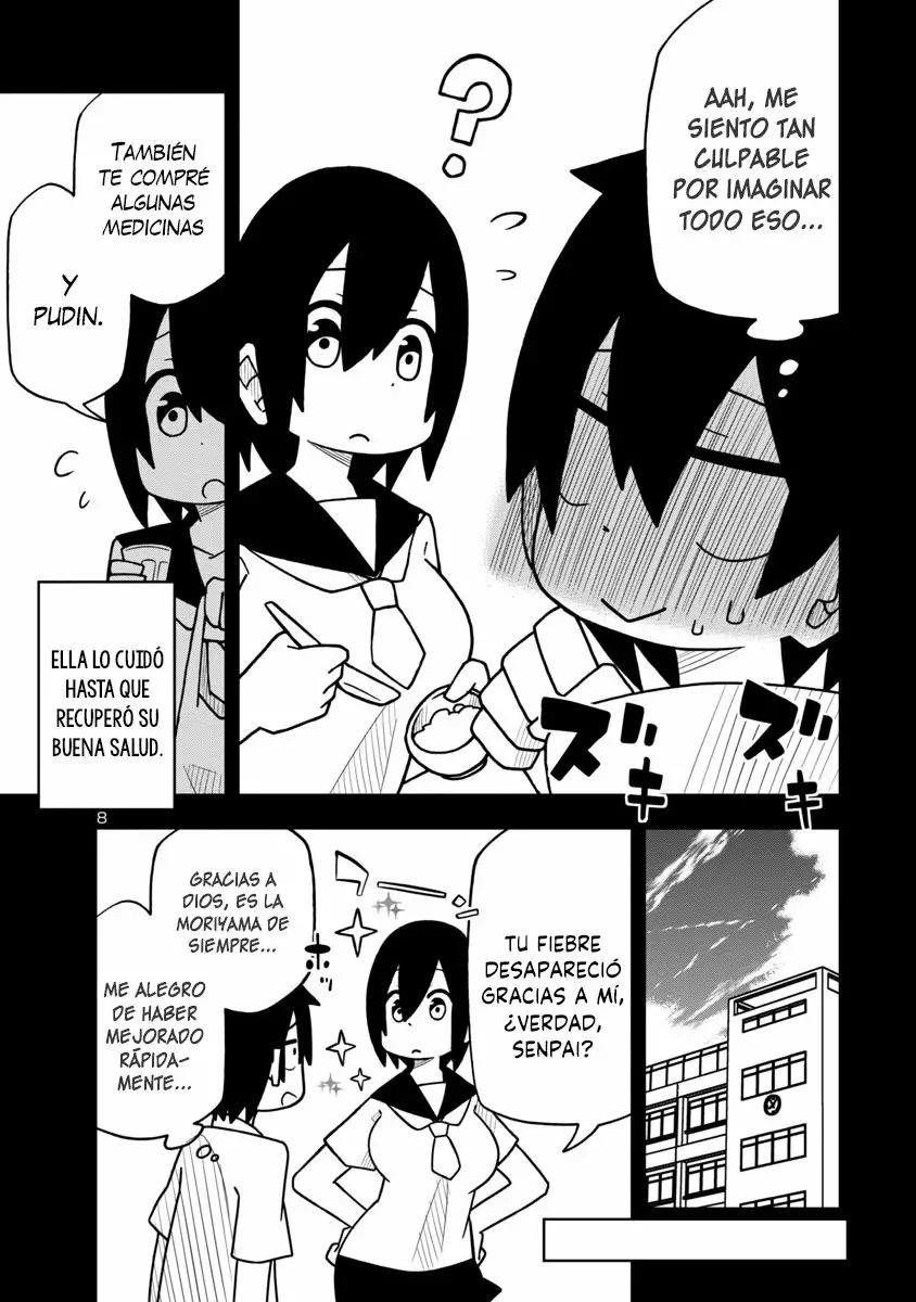 Kawaii Kouhai ni Iwasaretai Capítulo 12 - Page 9