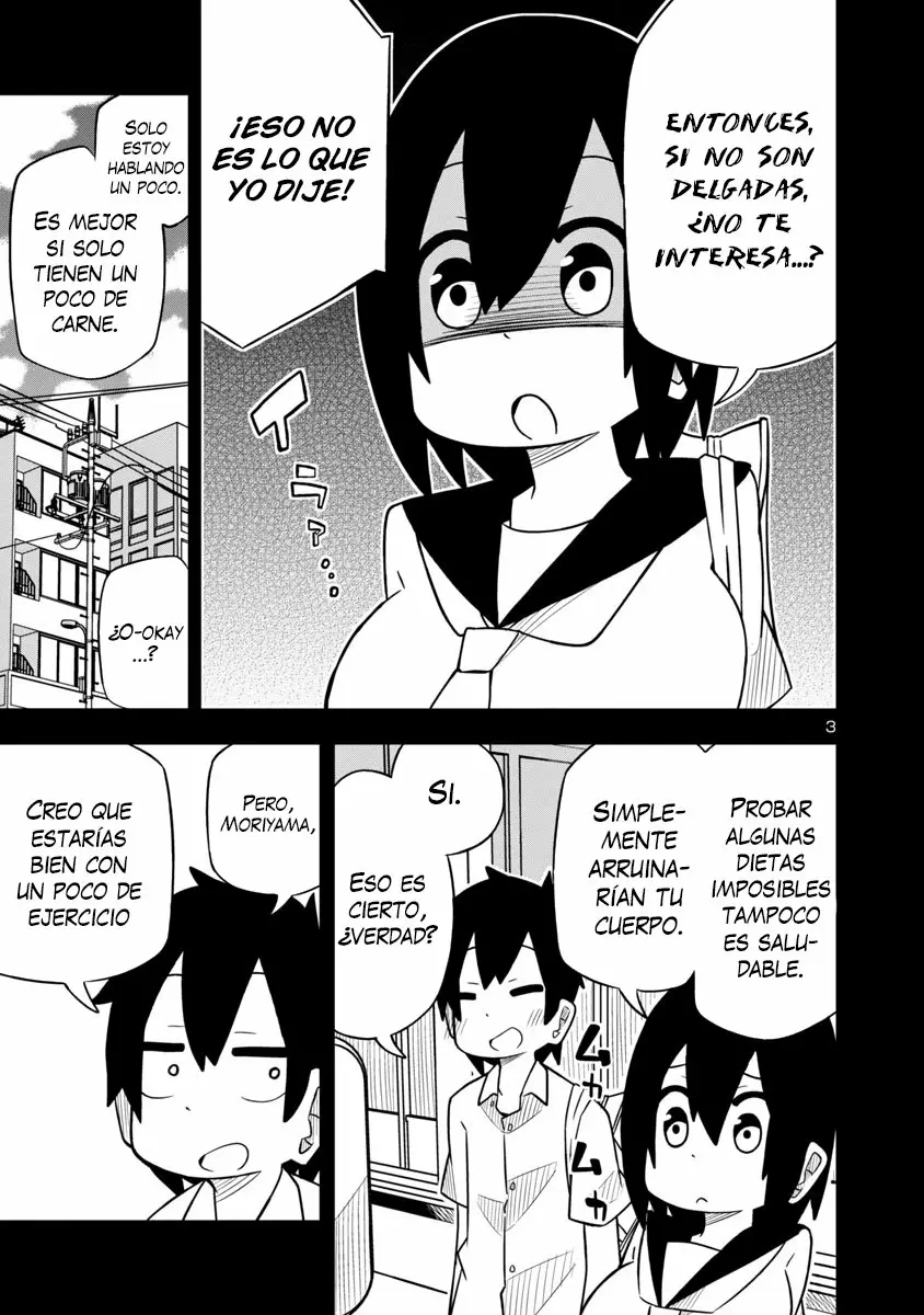 Kawaii Kouhai ni Iwasaretai Capítulo 13 - Page 4