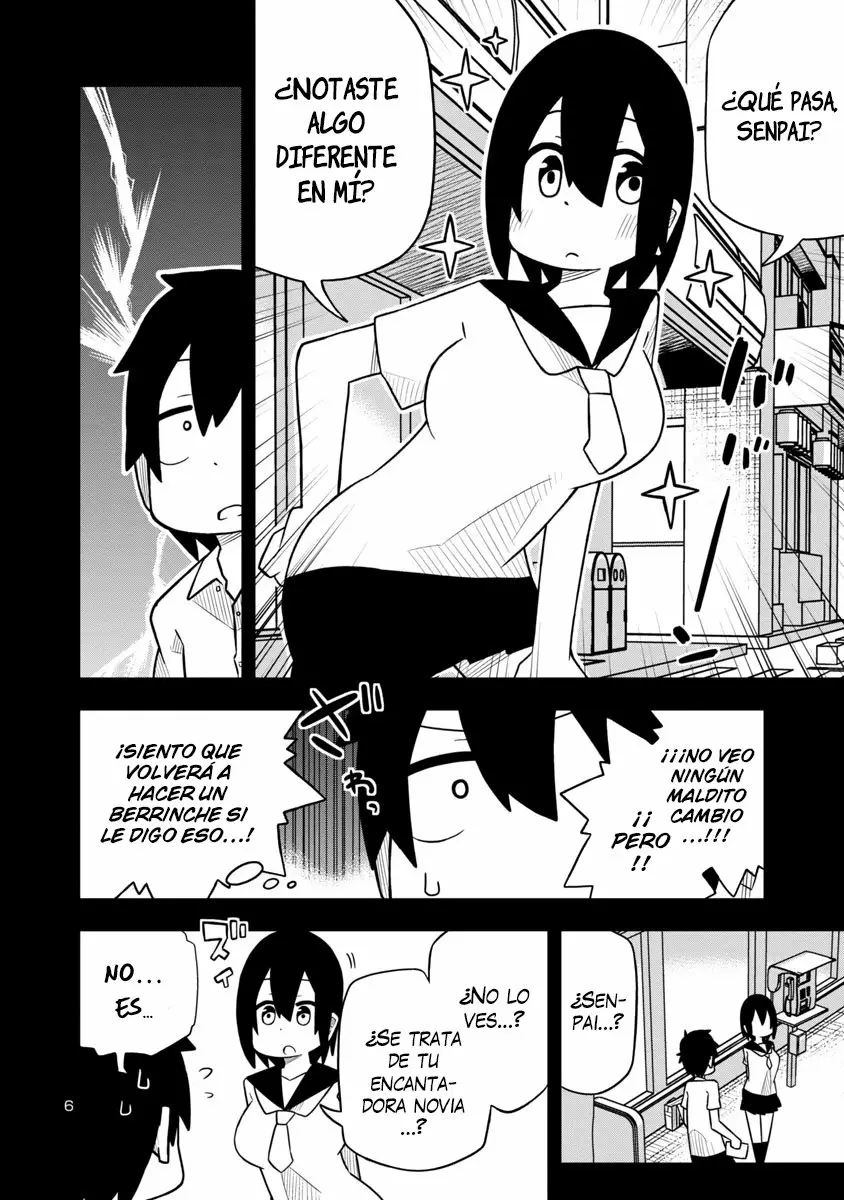 Kawaii Kouhai ni Iwasaretai Capítulo 13 - Page 7