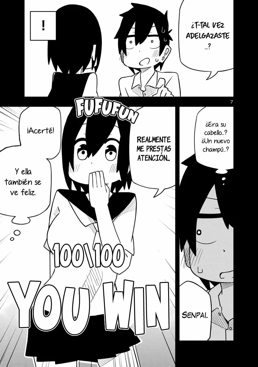 Kawaii Kouhai ni Iwasaretai Capítulo 13 - Page 8