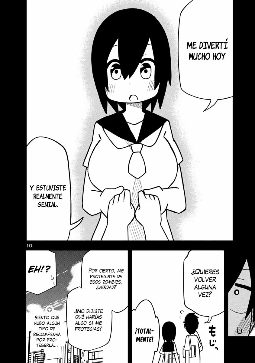 Kawaii Kouhai ni Iwasaretai Capítulo 14 - Page 11