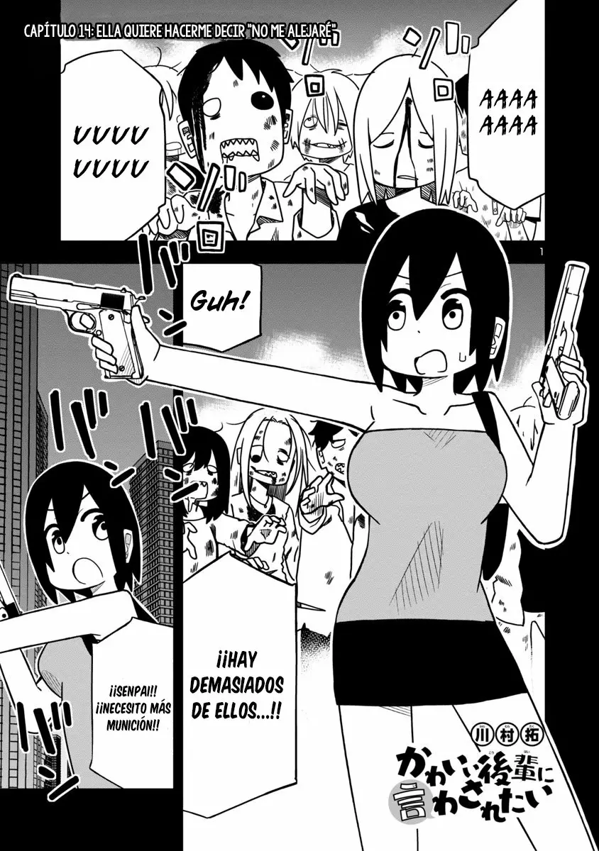 Kawaii Kouhai ni Iwasaretai Capítulo 14 - Page 2