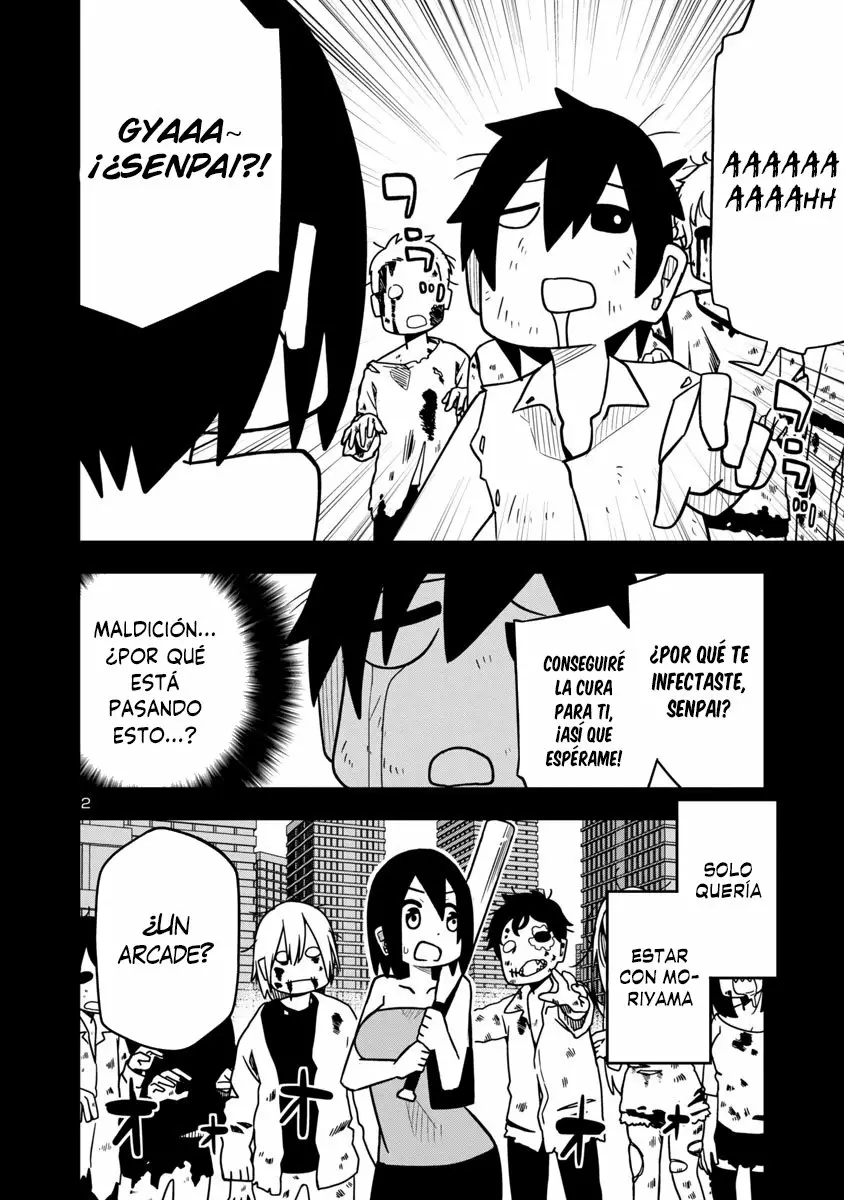 Kawaii Kouhai ni Iwasaretai Capítulo 14 - Page 3