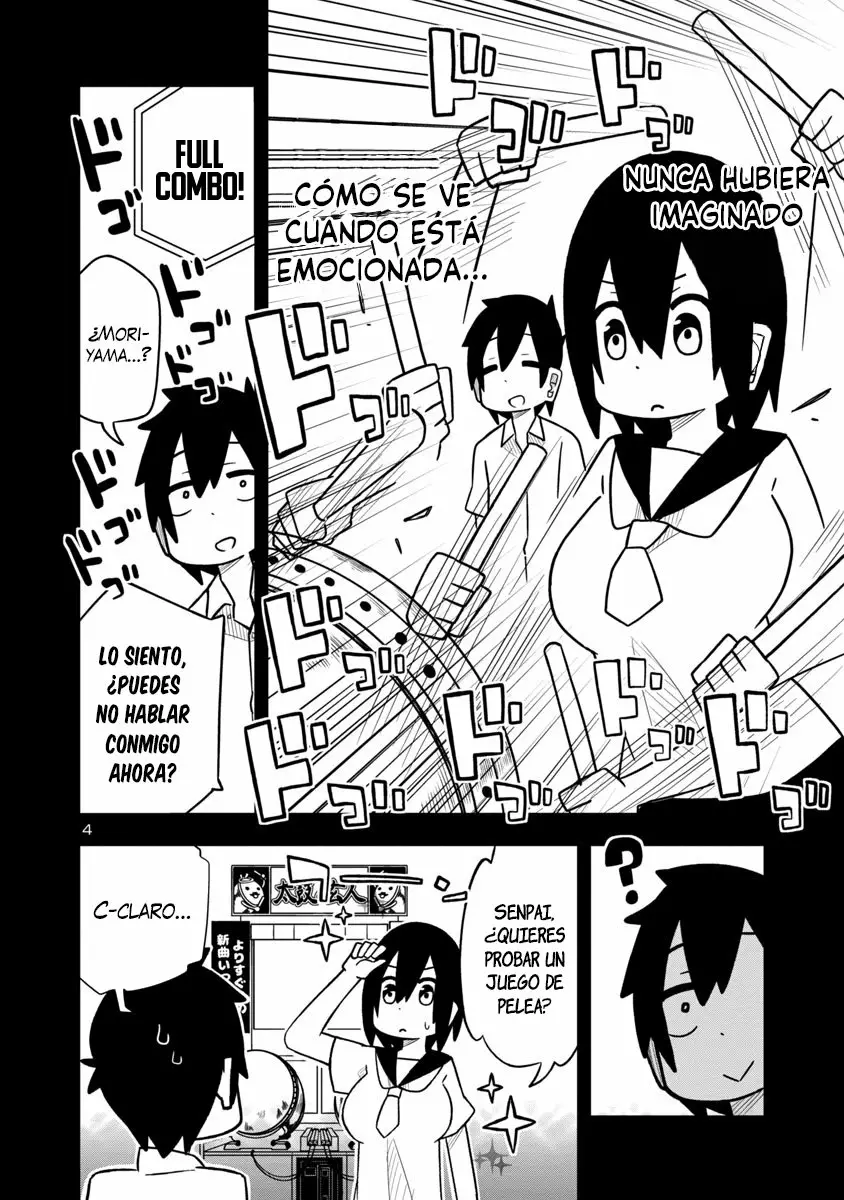 Kawaii Kouhai ni Iwasaretai Capítulo 14 - Page 5