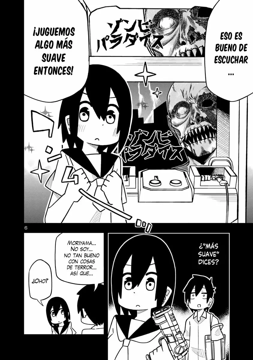 Kawaii Kouhai ni Iwasaretai Capítulo 14 - Page 7