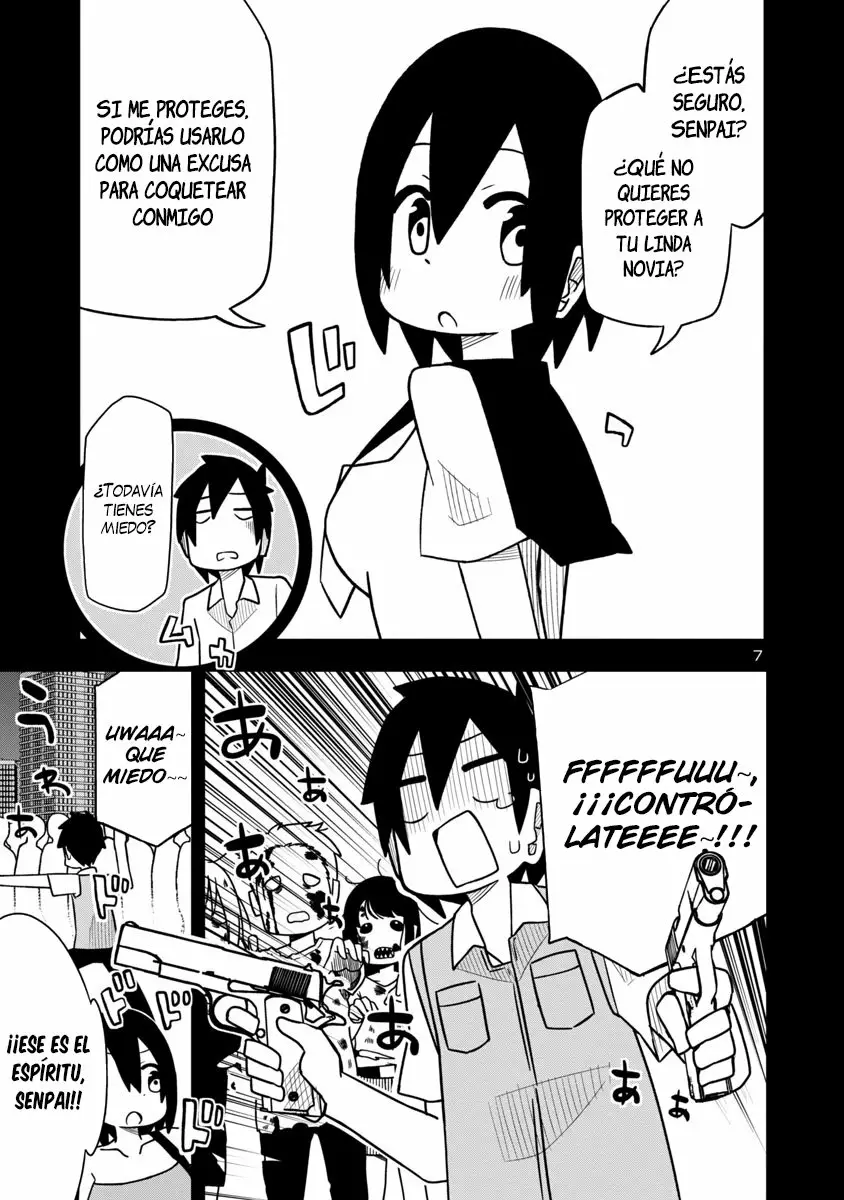 Kawaii Kouhai ni Iwasaretai Capítulo 14 - Page 8