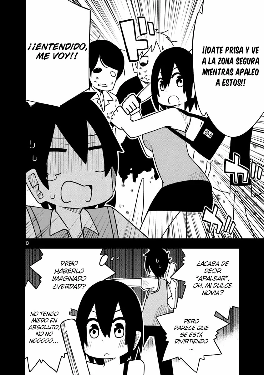 Kawaii Kouhai ni Iwasaretai Capítulo 14 - Page 9