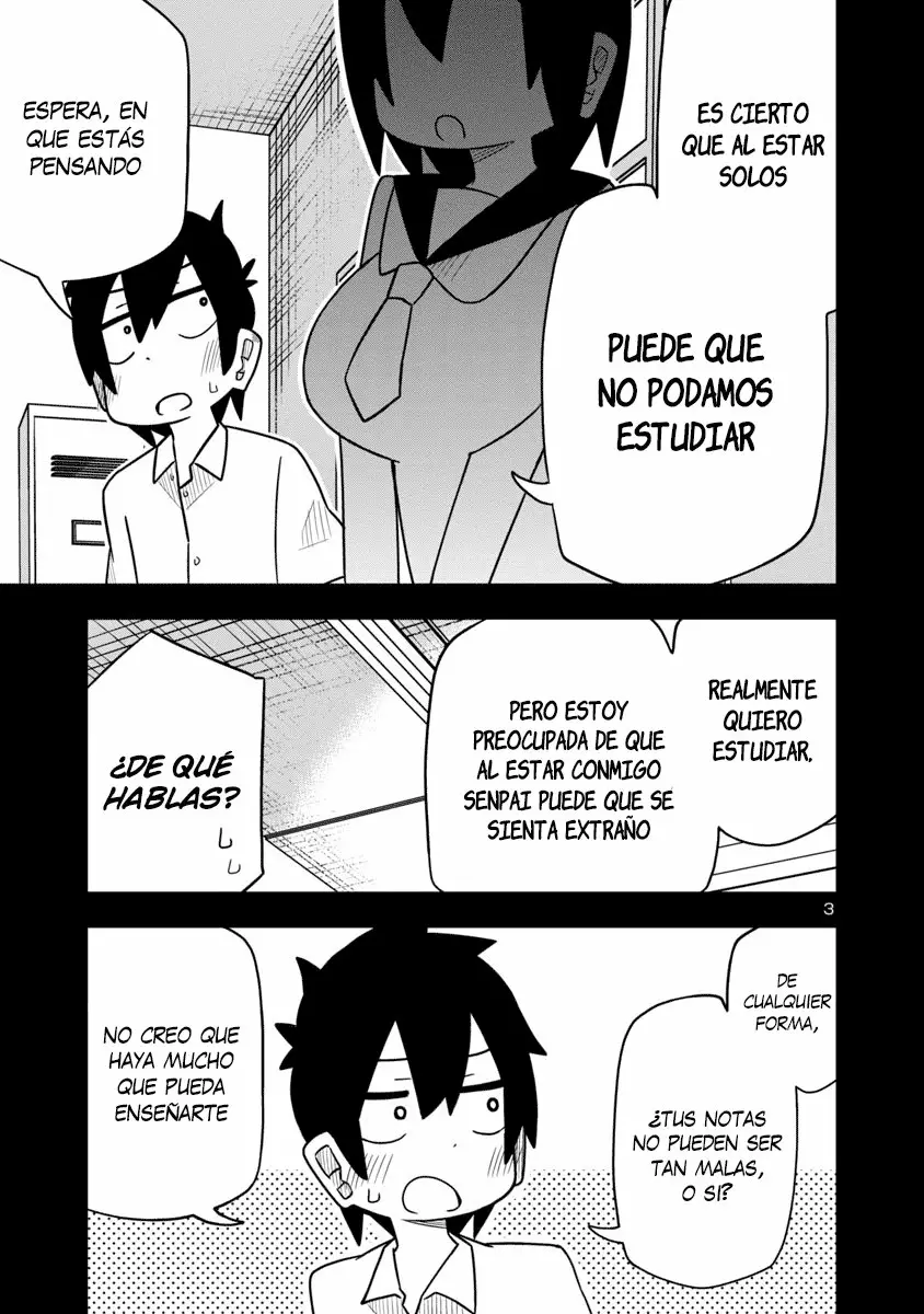 Kawaii Kouhai ni Iwasaretai Capítulo 15 - Page 4