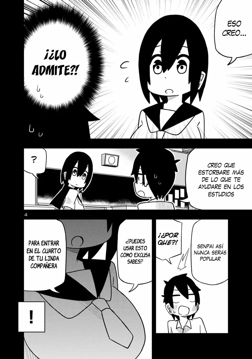 Kawaii Kouhai ni Iwasaretai Capítulo 15 - Page 5