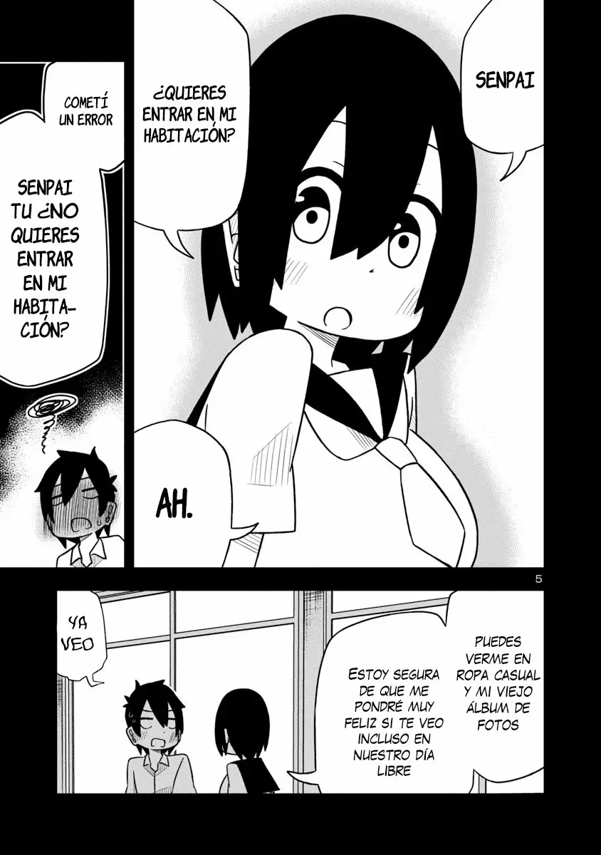 Kawaii Kouhai ni Iwasaretai Capítulo 15 - Page 6