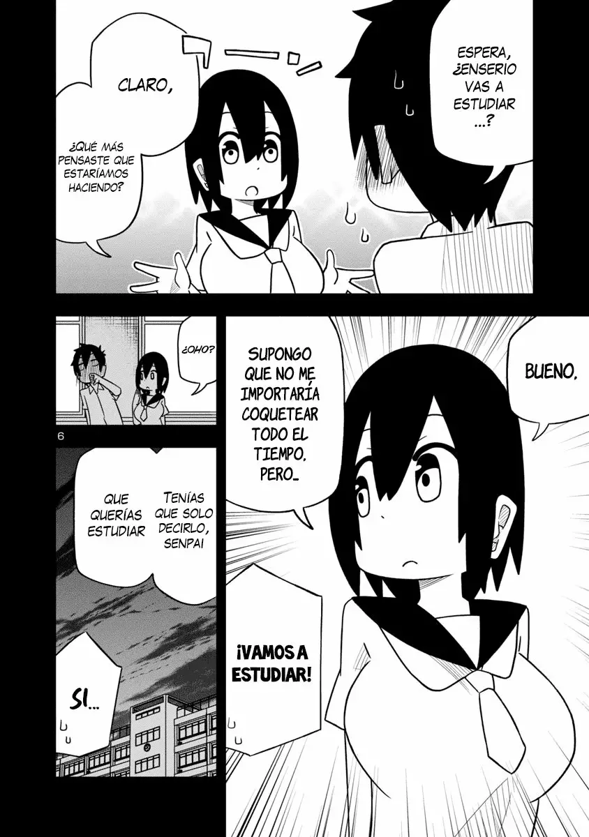 Kawaii Kouhai ni Iwasaretai Capítulo 15 - Page 7