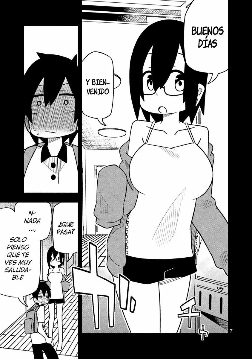 Kawaii Kouhai ni Iwasaretai Capítulo 15 - Page 8