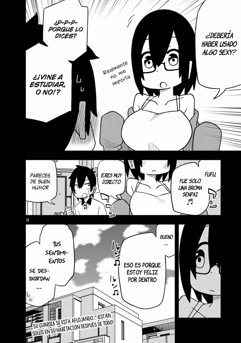 Kawaii Kouhai ni Iwasaretai Capítulo 15 - Page 9