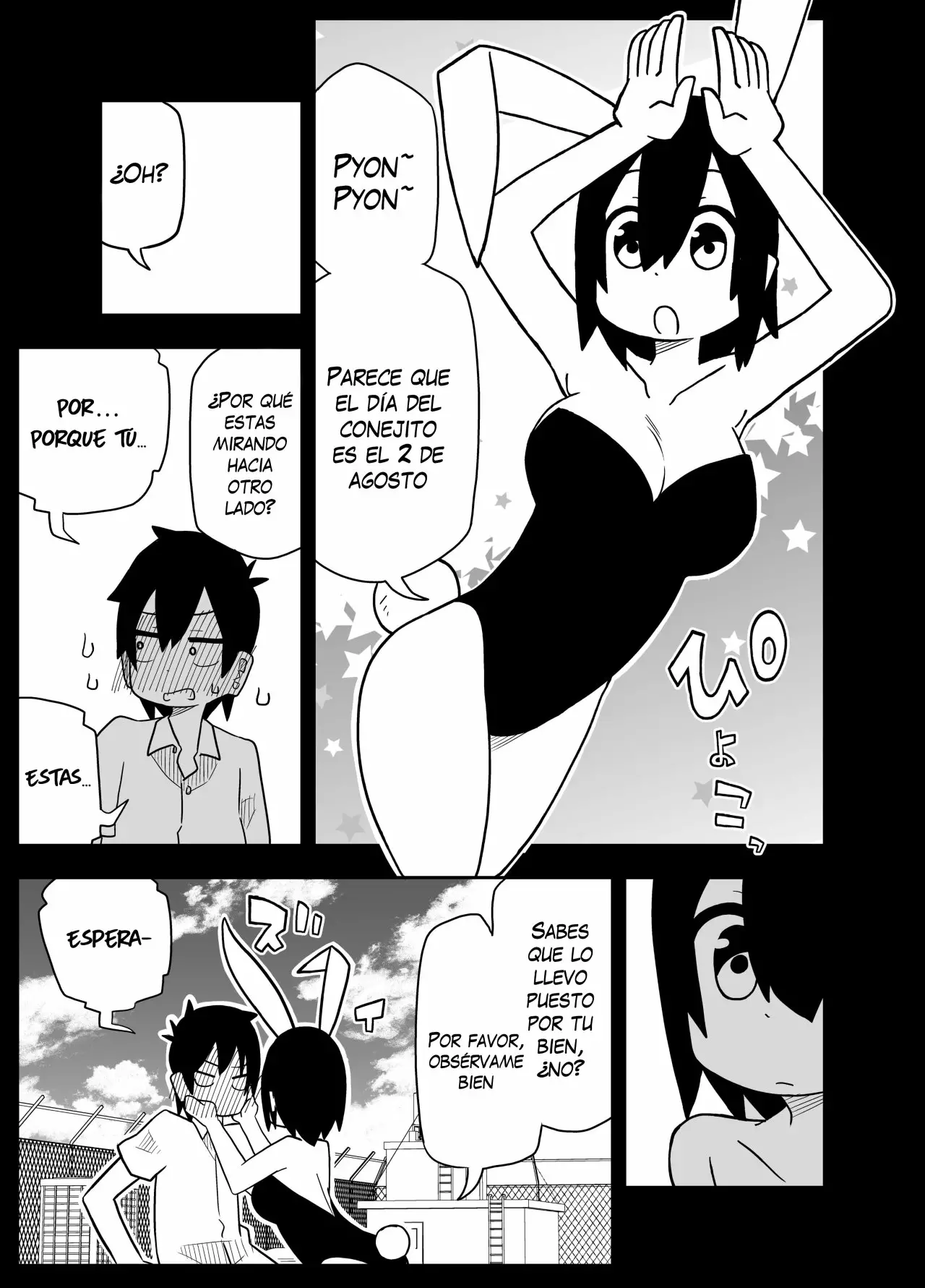 Kawaii Kouhai ni Iwasaretai Capítulo 16.5 - Page 2